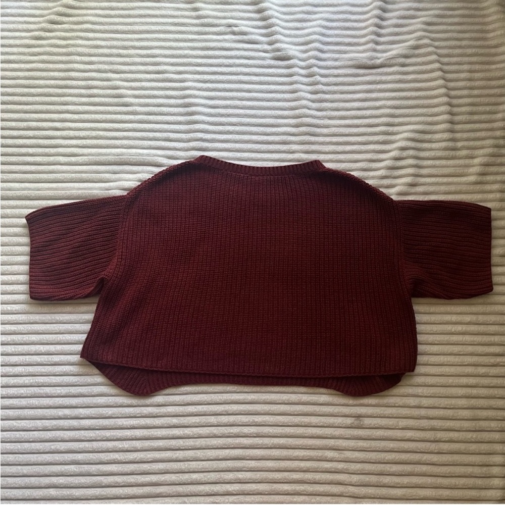 Free People Boxy Sweater - Picture 5 of 6